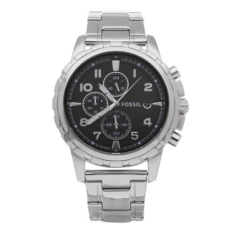 reloj fossil acero inoxidable caballero